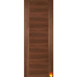 Aspect Internal Walnut Fire Door (pre-finished) FD30